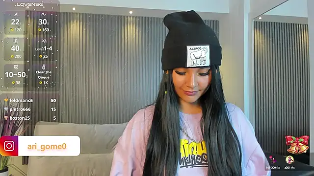 ArigyGomez online show from 19, 12, 2024