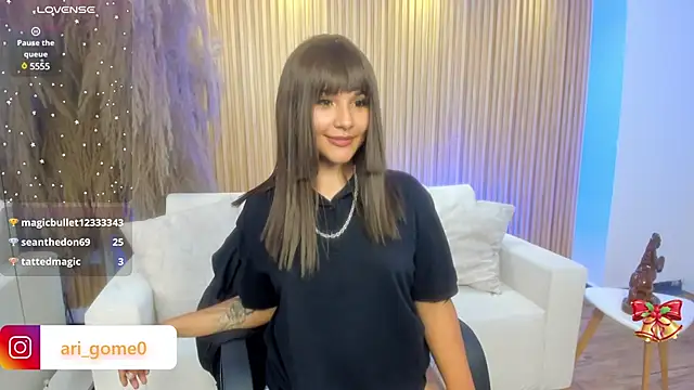 ArigyGomez online show from 29, 12, 2024