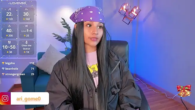 ArigyGomez online show from 30, 12, 2024