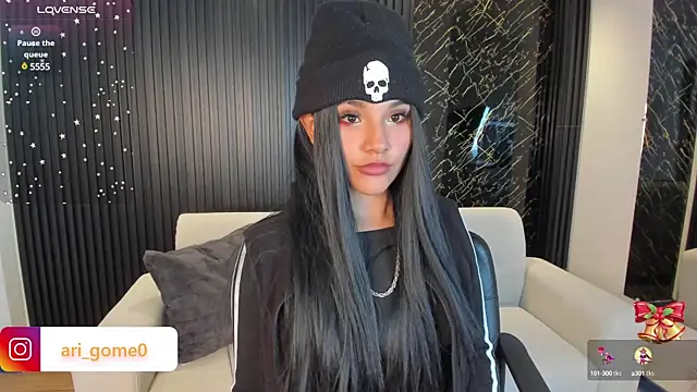 ArigyGomez online show from 31, 12, 2024