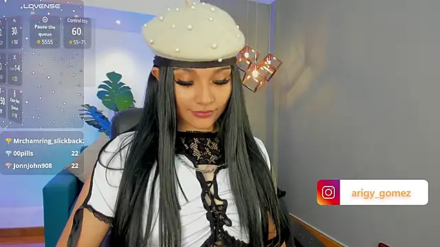 ArigyGomez online show from 23, 2, 2025