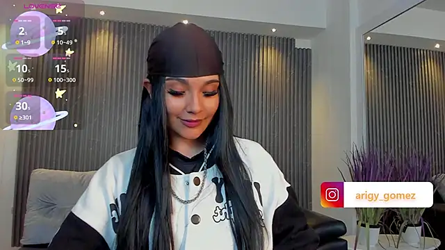 ArigyGomez online show from 1, 3, 2025