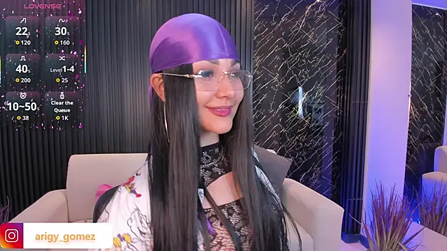 ArigyGomez online show from 14, 9, 2025