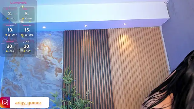 ArigyGomez online show from 11, 10, 2025