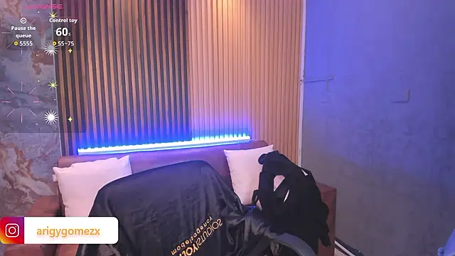 ArigyGomez online show from 6, 2, 2026