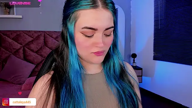 Snapshot of cattaleya___ chatting on 25, 1, 2025 cattaleya online show from 25, 1, 2025