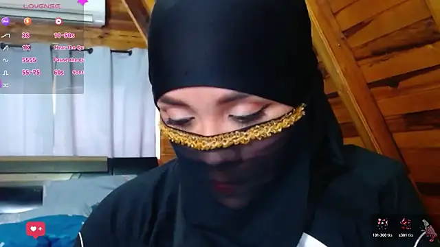 AmbarBurhan online show from 27, 10, 2025