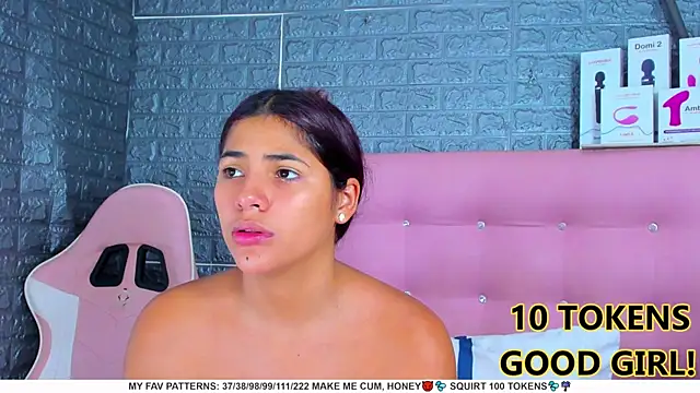 AriannaLewiis online show from 26, 2, 2025