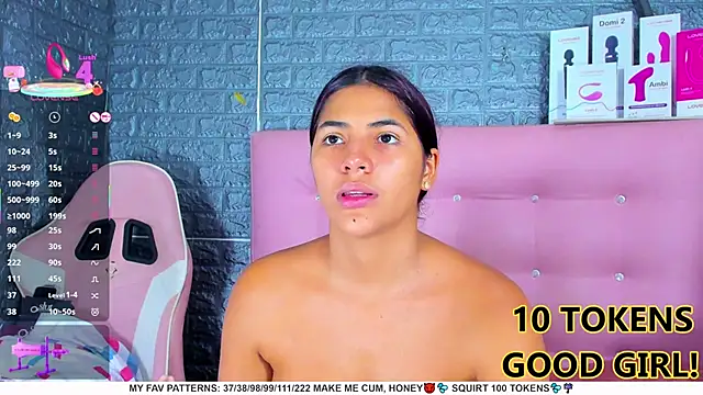 AriannaLewiis online show from 3, 3, 2025