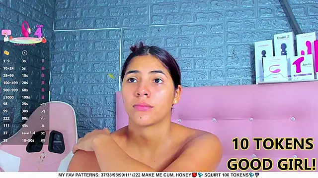 AriannaLewiis online show from 10, 3, 2025