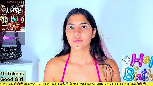 AriannaLewiis online show from 3, 12, 2025