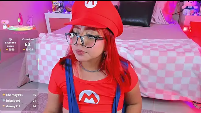 AnngelaSkye online show from 20, 2, 2025