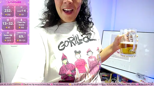 Snapshot of Nathy_Rock chatting on 22, 9, 2025 Nathy Rock online show from 22, 9, 2025