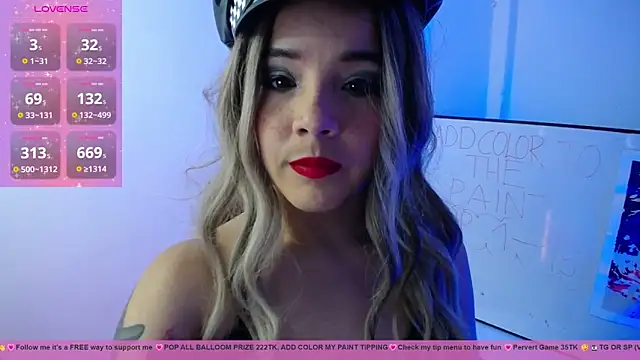 Snapshot of Nathy_Rock chatting on 3, 10, 2025 Nathy Rock online show from 3, 10, 2025