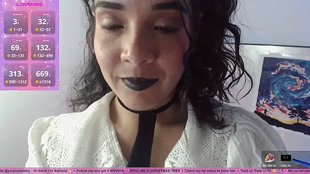 Snapshot of Nathy_Rock chatting on 31, 10, 2025 Nathy Rock online show from 31, 10, 2025