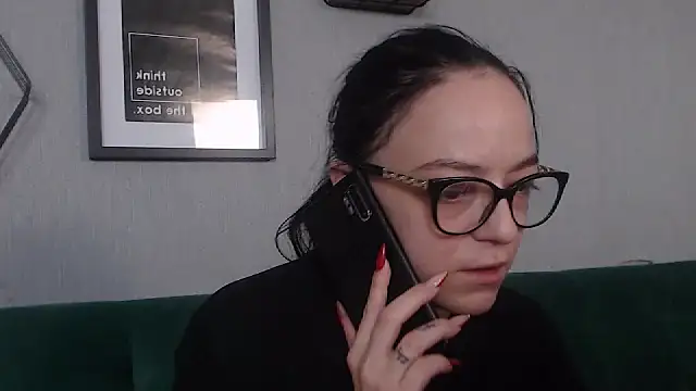 IzabelllNoir online show from 14, 2, 2025