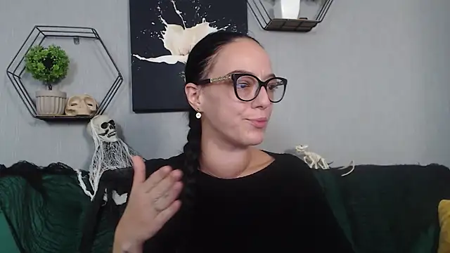 IzabelllNoir online show from 16, 10, 2025