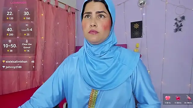 Snapshot of AishaAmin_ chatting on 24, 1, 2025 AishaAmin online show from 24, 1, 2025