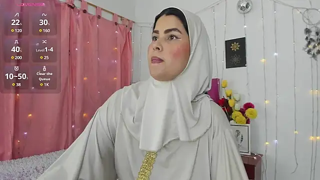 Snapshot of AishaAmin_ chatting on 30, 1, 2025 AishaAmin online show from 30, 1, 2025