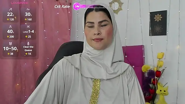 Snapshot of AishaAmin_ chatting on 11, 2, 2025 AishaAmin online show from 11, 2, 2025