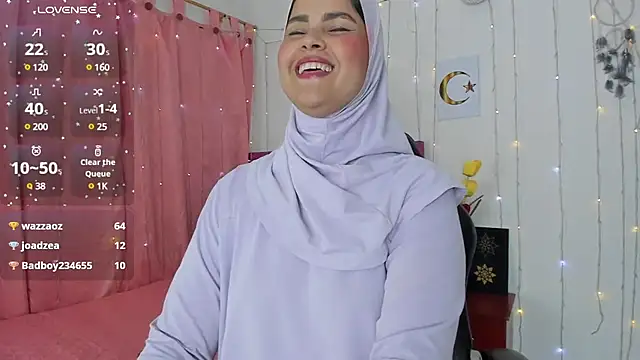 Snapshot of AishaAmin_ chatting on 21, 2, 2025 AishaAmin online show from 21, 2, 2025