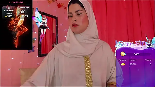 Snapshot of AishaAmin_ chatting on 1, 3, 2025 AishaAmin online show from 1, 3, 2025