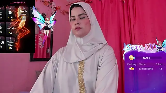 Snapshot of AishaAmin_ chatting on 15, 3, 2025 AishaAmin online show from 15, 3, 2025