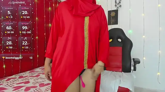 AishaAmin  online show from 1, 4, 2026