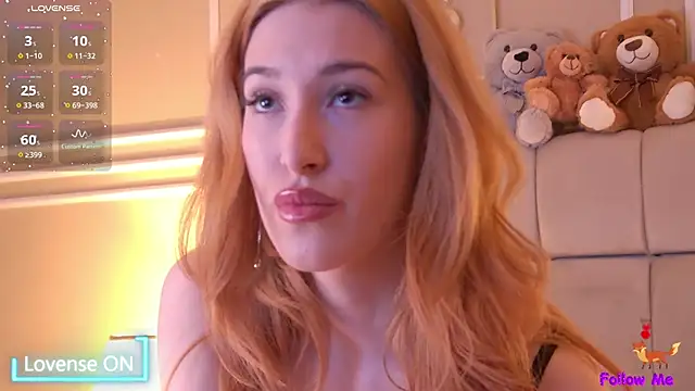 SerenaBennet online show from 22, 1, 2025