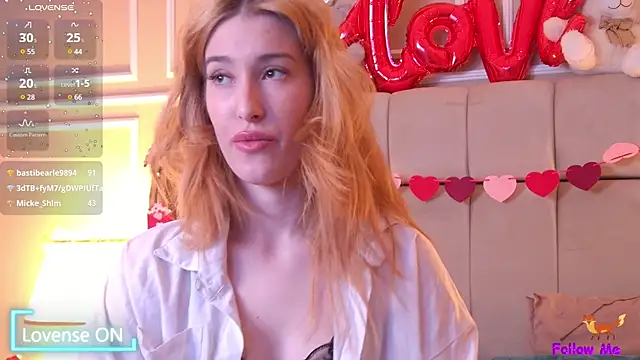 SerenaBennet online show from 19, 2, 2025