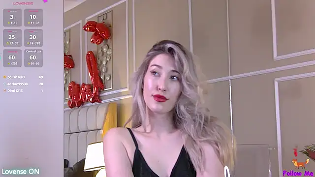 SerenaBennet online show from 25, 9, 2025