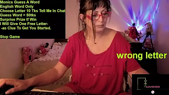 YourDreamLoverr online show from 11, 1, 2026