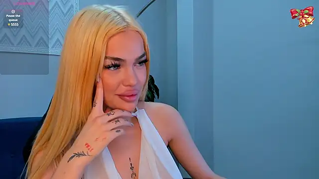 Angel Sapphire  online show from 9, 1, 2025