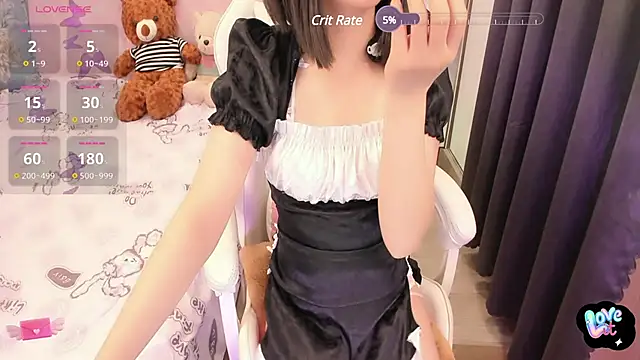 Yuka Chan online show from 24, 2, 2025