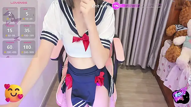 Snapshot of Yuka_Chan chatting on 28, 10, 2025 Yuka Chan online show from 28, 10, 2025