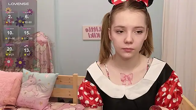 Snapshot of PrincessLittleKiki chatting on 31, 10, 2025 PrincessLittleKiki online show from 31, 10, 2025