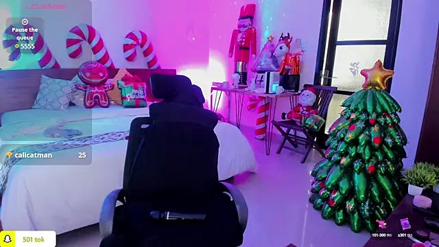 PrincessVS online show from 29, 12, 2024