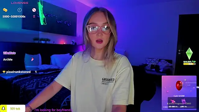 PrincessVS online show from 23, 3, 2025