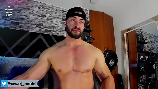 cesar jonnes online show from 7, 12, 2024