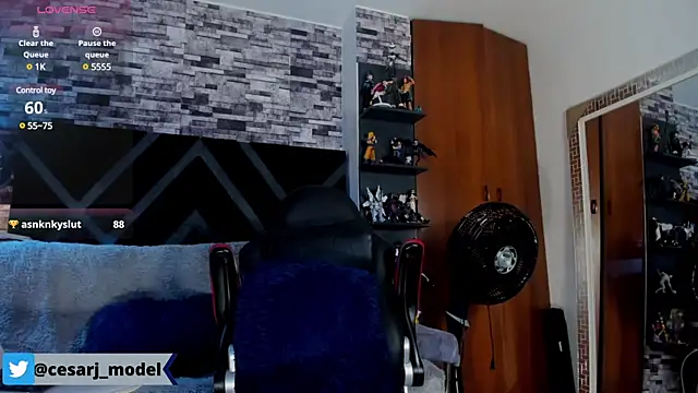 cesar jonnes online show from 11, 12, 2024