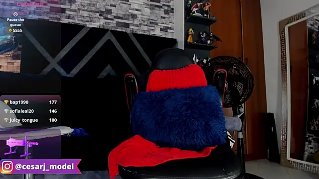 cesar jonnes online show from 27, 12, 2024