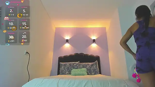 Snapshot of Sofia_Clauss_ chatting on 7, 10, 2025 Sofia Clauss online show from 7, 10, 2025