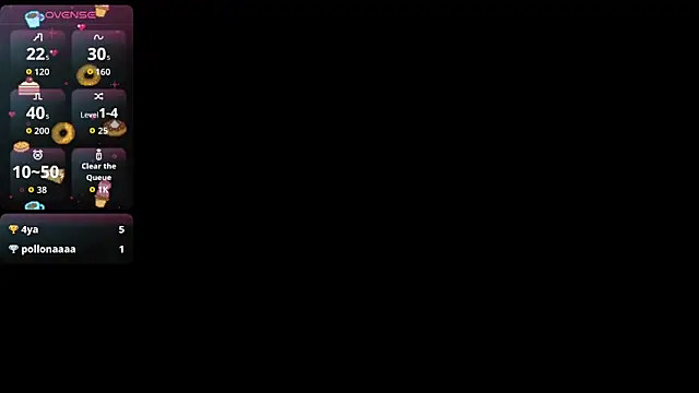 Snapshot of Sofia_Clauss_ chatting on 7, 11, 2025 Sofia Clauss online show from 7, 11, 2025