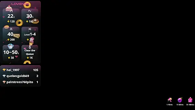 Snapshot of Sofia_Clauss_ chatting on 24, 11, 2025 Sofia Clauss online show from 24, 11, 2025