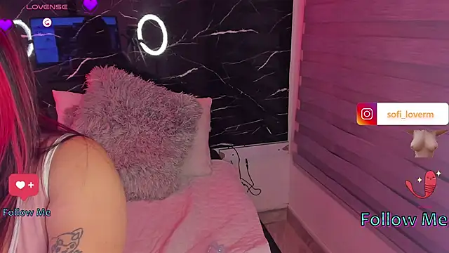 Sofiia-Rubb online show from 9, 1, 2026