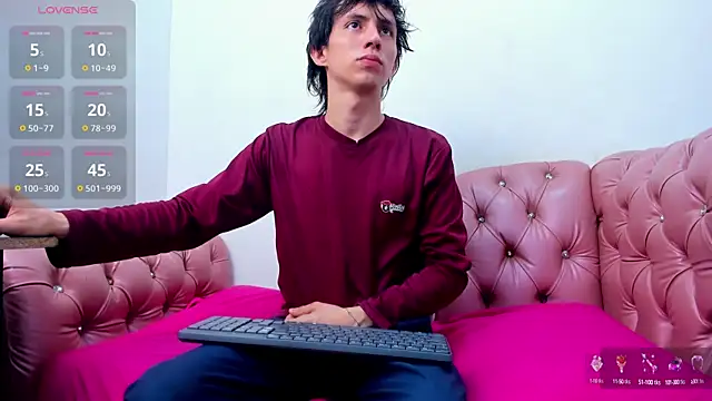 Snapshot of JeanRam18 chatting on 18, 9, 2025 JeanRam18 online show from 18, 9, 2025