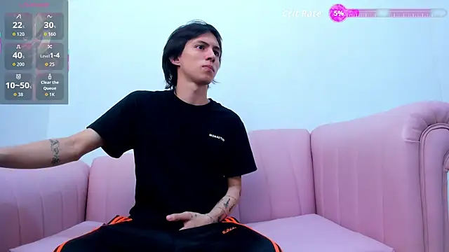 Snapshot of JeanRam18 chatting on 29, 11, 2025 JeanRam18 online show from 29, 11, 2025