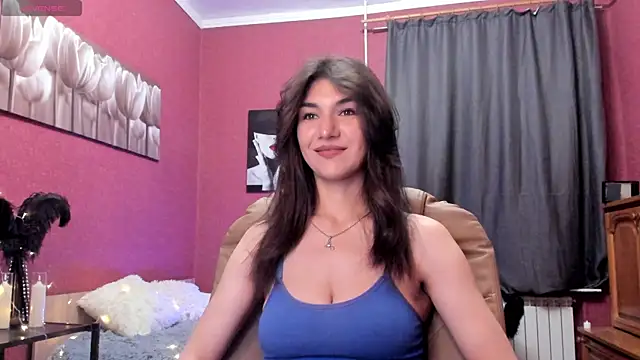 Snapshot of MonicaVii chatting on 28, 10, 2025 MonicaVii online show from 28, 10, 2025