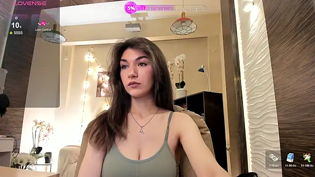 Snapshot of MonicaVii chatting on 26, 11, 2025 MonicaVii online show from 26, 11, 2025