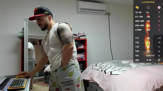 Snapshot of supermanboy94 chatting on 11, 2, 2025 supermanboy94 online show from 11, 2, 2025